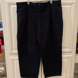 Lands End Navy pant  siize 44 waist